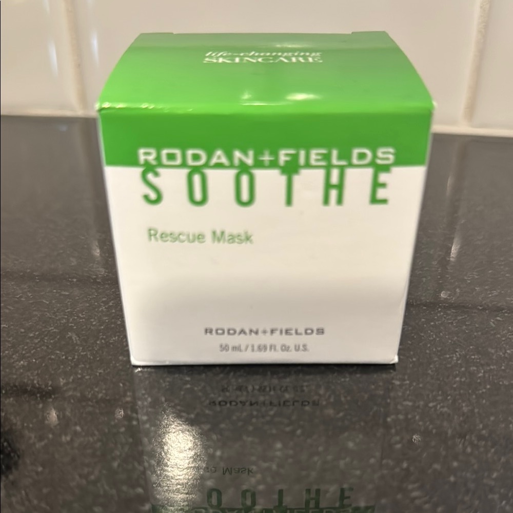 Rodan + Fields Soothe Rescue Mask